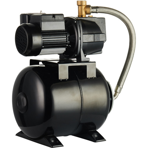 Pompe &agrave; jet pour puit profond a/r&eacute;servoir &agrave; pression, 115 V/230 V, 790 gal./h, 1/2 CV Solutions industrielles ALPHA