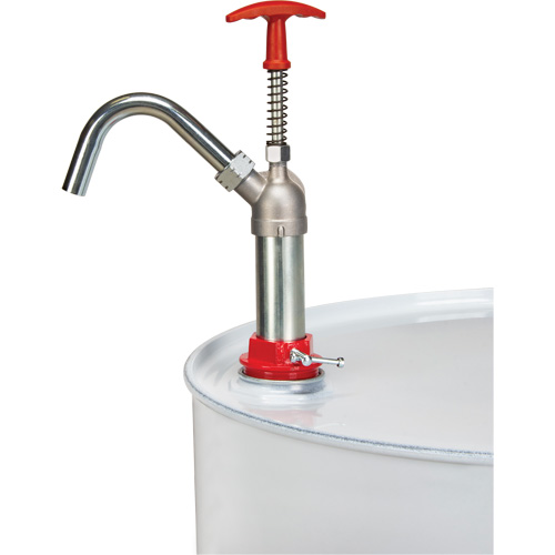 Pull Type Drum Pump, Fits 55 Gal., 22 oz./Stroke Solutions industrielles ALPHA