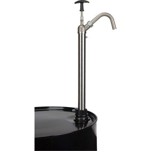 Pull Type Drum Pump, Fits 55 Gal., 22 oz./Stroke Solutions industrielles ALPHA