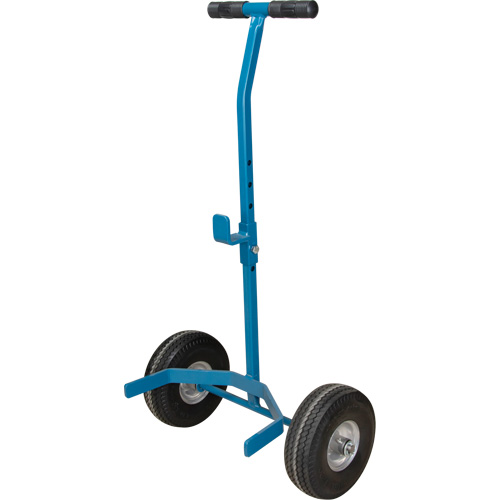 Cylinder Cart, Flat-Free Wheels, 15-1/2" W x 14-1/4" L Base, 600 lbs. Solutions industrielles ALPHA