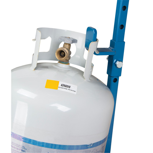 Cylinder Cart, Flat-Free Wheels, 15-1/2" W x 14-1/4" L Base, 600 lbs. Solutions industrielles ALPHA