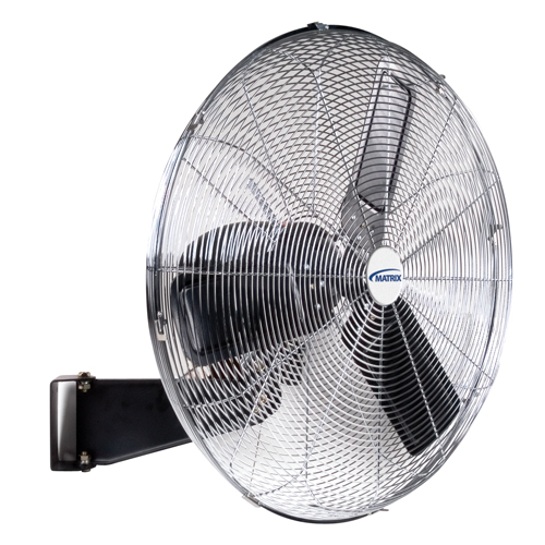 Oscillating Wall Fan, Industrial, 3 Speed, 30" Diameter Solutions industrielles ALPHA