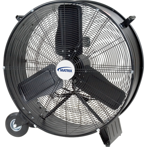 Ventilateur l&eacute;ger &agrave; entraînement direct pour usage industriel, Industriel, 2 vitesses, Diam&egrave;tre de 28" Solutions industrielles ALPHA