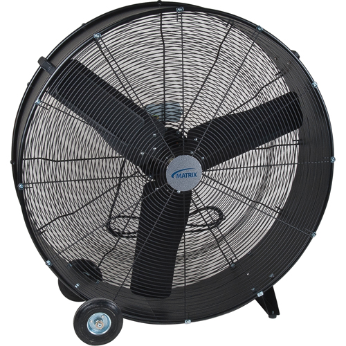 Ventilateur l&eacute;ger &agrave; entraînement direct pour usage industriel, Industriel, 2 vitesses, Diam&egrave;tre de 36" Solutions industrielles ALPHA