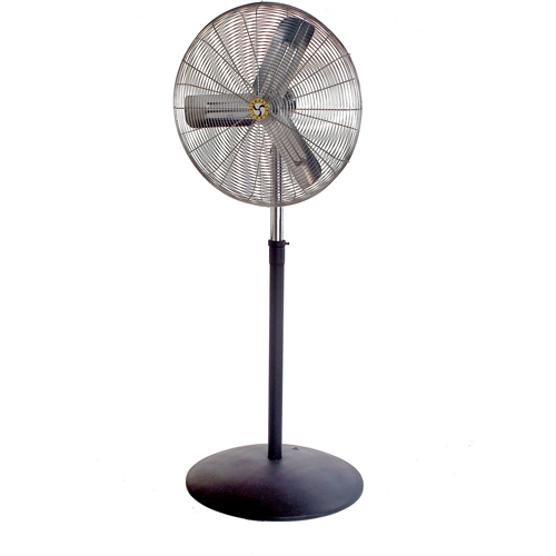 Ventilateurs, Industriel, 3 Vitesses, Diam&egrave;tre de 24" Solutions industrielles ALPHA