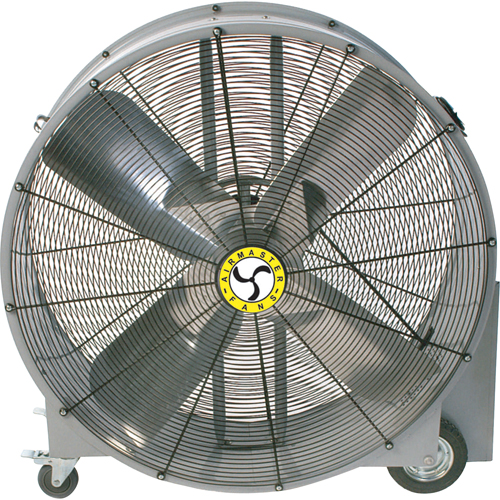 Belt Drive Drum Fans, Industrial, 2 Speed, 42" Diameter Solutions industrielles ALPHA