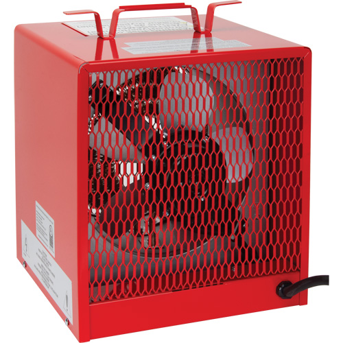 Heater, Contractor, Electric, 19100 BTU/H Solutions industrielles ALPHA