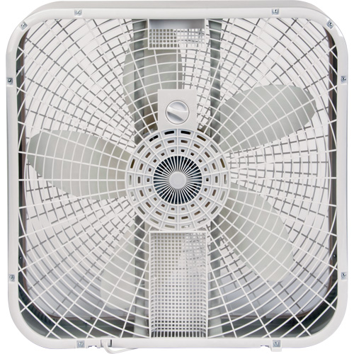 Box Fan, Commercial, 3 Speed, 20" Diameter Solutions industrielles ALPHA