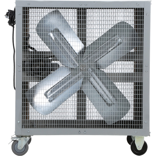 Ventilateur &agrave; filtre mobile et robuste &agrave; entraînement direct, 2 Vitesses Solutions industrielles ALPHA