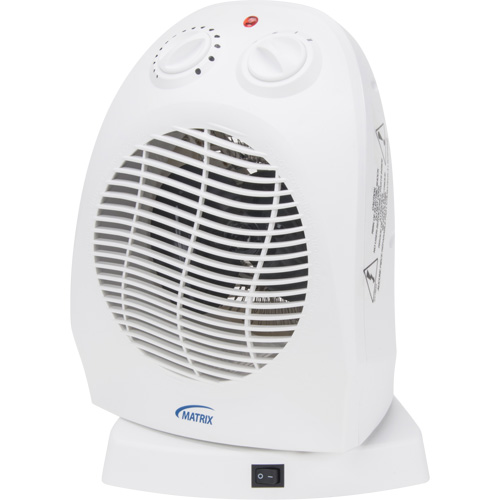 Radiateur par convection portable, Soufflant, &eacute;lectrique, 5200 Solutions industrielles ALPHA
