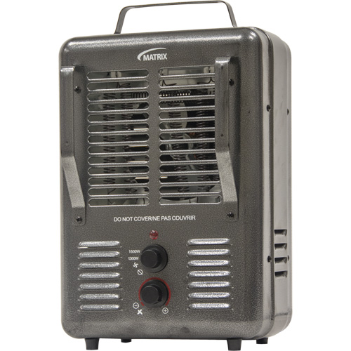 Radiateur utilitaire portatif, Soufflant, &eacute;lectrique, 5120 Solutions industrielles ALPHA