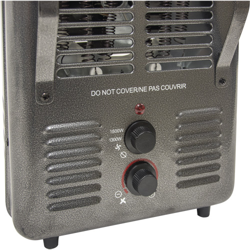 Radiateur utilitaire portatif, Soufflant, &eacute;lectrique, 5120 Solutions industrielles ALPHA