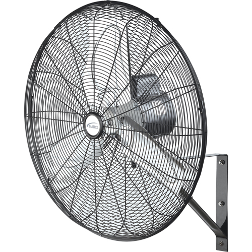 Non-Oscillating Wall Fan, Industrial, 2 Speed, 24" Diameter Solutions industrielles ALPHA