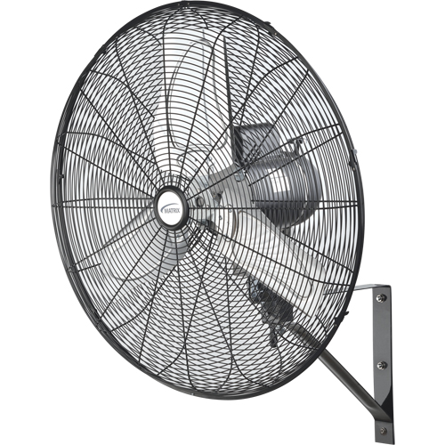 Ventilateur mural oscillant, Industriel, 2 vitesses, Diam&egrave;tre de 24" Solutions industrielles ALPHA