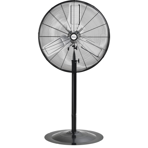 Ventilateur non oscillant sur socle, Robuste, 2 Vitesses, Diam&egrave;tre de 30" Solutions industrielles ALPHA