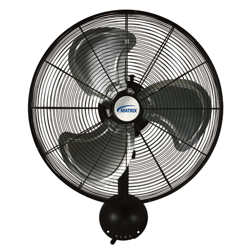 Ventilateur mural oscillant &agrave; haute v&eacute;locit&eacute;, Industriel, 3 vitesses, Diam&egrave;tre de 20" Solutions industrielles ALPHA