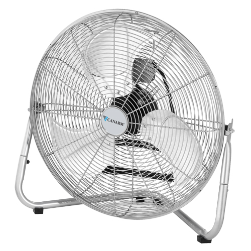 Ventilateur sur pied haute vitesse, Commercial, 3 vitesses, Diam&egrave;tre de 18" Solutions industrielles ALPHA
