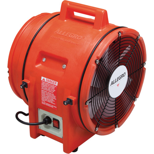 Souffleur ALLEGRO INDUSTRIES, 1 CV, 1842 pi³/min Solutions industrielles ALPHA