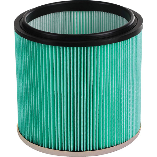 Filtre pour aspirateurs de mat&eacute;riaux humides et secs, Cartouche/Hepa, Pour 16 gal. US Solutions industrielles ALPHA