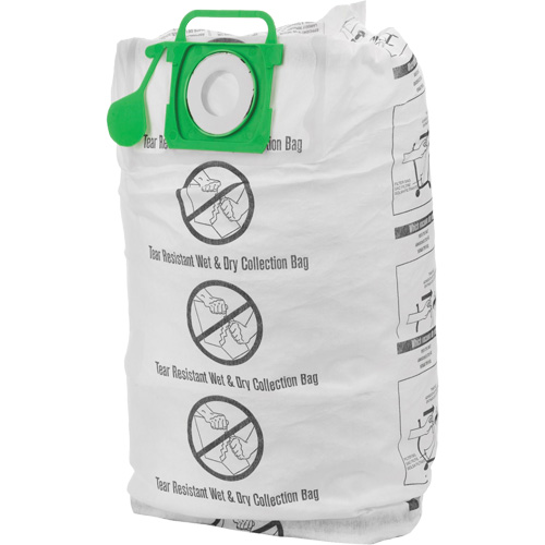 Tear-Resistant Wet/Dry Collection Vacuum Bags, 12 - 20 US gal. Solutions industrielles ALPHA