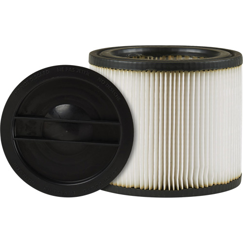 Small Vacuum Filter, Cartridge, Fits 1 - 6 US gal. Solutions industrielles ALPHA