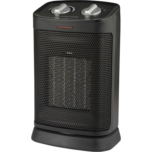 Oscillating Heater, Ceramic, Electric, 5200 BTU/H Solutions industrielles ALPHA