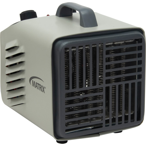 Radiateur portatif m&eacute;tallique datelier avec thermostat, Soufflant, &eacute;lectrique Solutions industrielles ALPHA