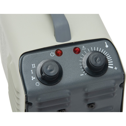Radiateur portatif m&eacute;tallique datelier avec thermostat, Soufflant, &eacute;lectrique Solutions industrielles ALPHA