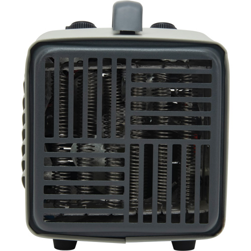 Radiateur portatif m&eacute;tallique datelier avec thermostat, Soufflant, &eacute;lectrique Solutions industrielles ALPHA