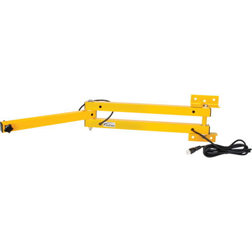 180 Double Locking Arm with 2 Receptacles Solutions industrielles ALPHA