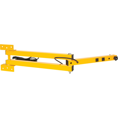 180 Double Locking Arm with 2 Receptacles Solutions industrielles ALPHA