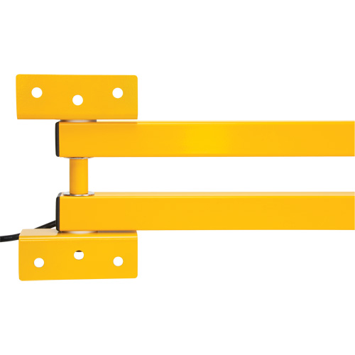180 Double Locking Arm with 2 Receptacles Solutions industrielles ALPHA