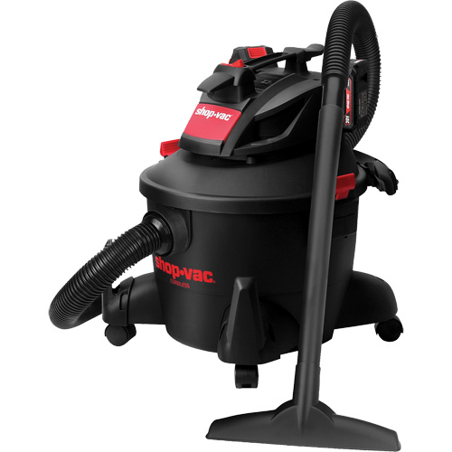 Cordless Wet/Dry Vacuum, 20 V, 6 gal. Capacity Solutions industrielles ALPHA