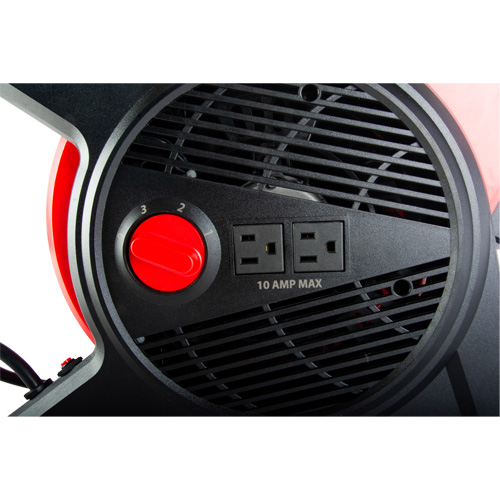 Blower Fan Solutions industrielles ALPHA