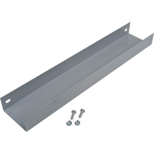 Armoires robustes &agrave; portes creuses - Tablette additionnelle, 18" x 6", Capacit&eacute; de 35 lb, Acier, Gris Solutions industrielles ALPHA