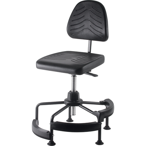 Industrial Stool, Stationary, Adjustable Height, 250 lbs. Capacity Solutions industrielles ALPHA
