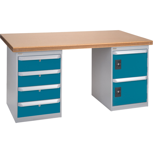 Workbench Shop Tops Solutions industrielles ALPHA