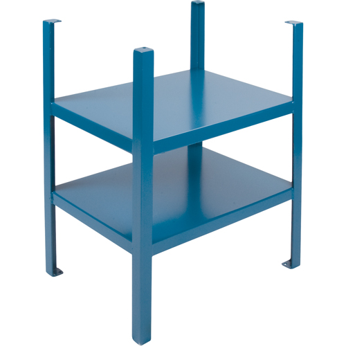 2 Shelf Pedestal Solutions industrielles ALPHA
