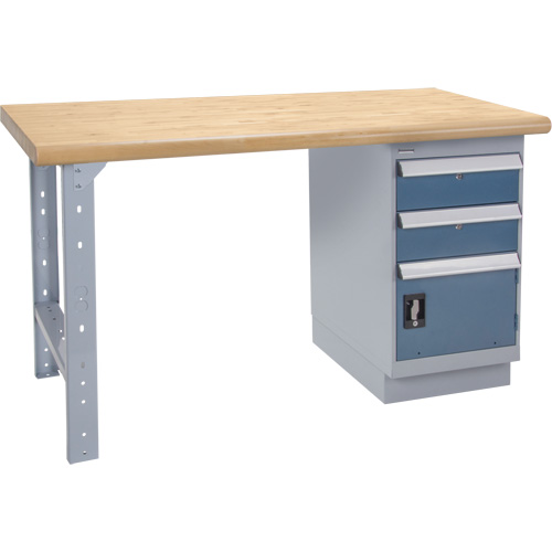 Pre-Designed Workbench, 2500 lbs. Cap., 72" W x 36" D, 34" H Solutions industrielles ALPHA