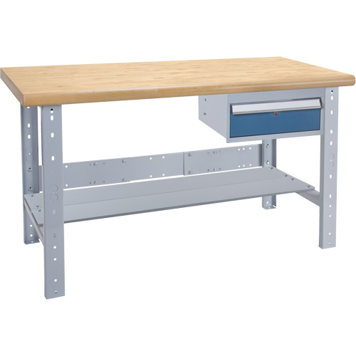 Heavy-Duty Workbench, 1500 lbs. Cap., 72" W x 30" D, 34" H Solutions industrielles ALPHA