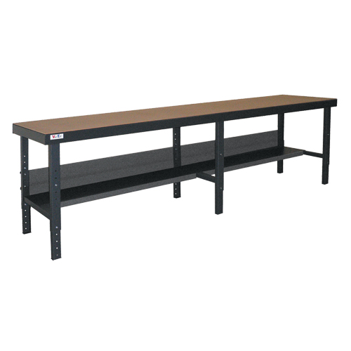 Table de travail &agrave; hauteur r&eacute;glable Solutions industrielles ALPHA
