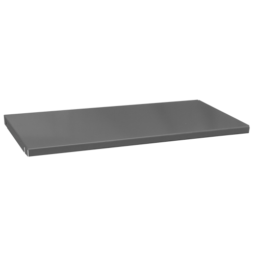 Tablettes de rechange pour armoire, 35-1/2" x 16-3/8", Capacit&eacute; de 900 lb, Acier, Gris Solutions industrielles ALPHA