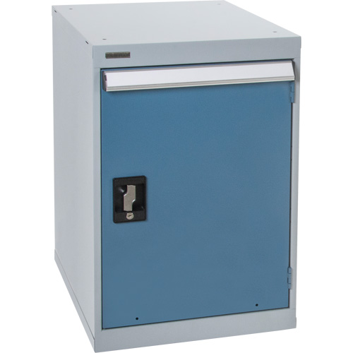 &eacute;tabli &agrave; quatre portes sur pi&eacute;destal, 28" h x 18" l x 21" p Solutions industrielles ALPHA