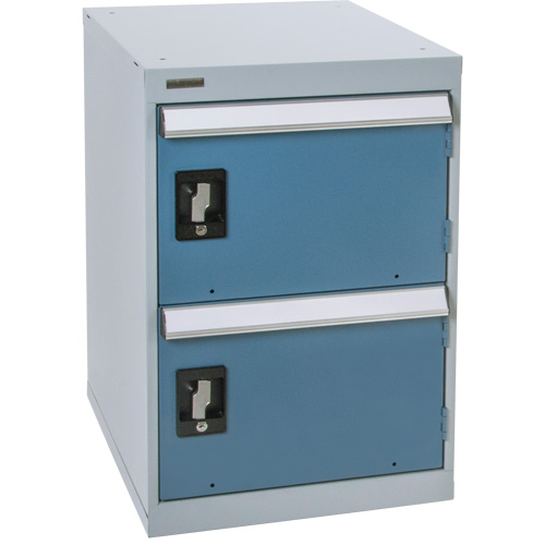 &eacute;tabli &agrave; deux portes sur pi&eacute;destal, 28" h x 18" l x 21" p Solutions industrielles ALPHA