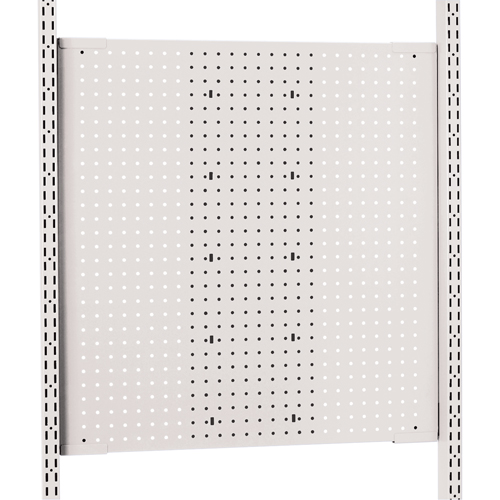 Accessoires pour &eacute;tablis du syst&egrave;me Nexus - Panneaux perfor&eacute;s en acier Solutions industrielles ALPHA
