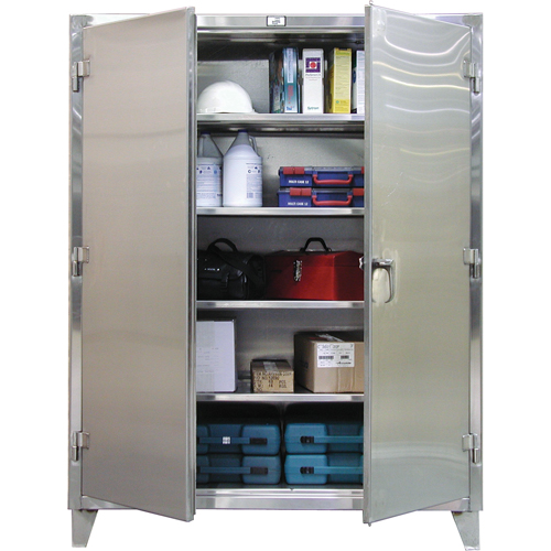 Extra Heavy-Duty Stainless Steel Cabinets Solutions industrielles ALPHA