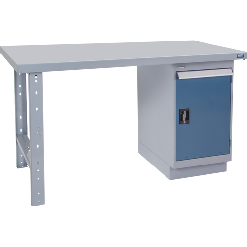 Workbench, 60" W x 36" D x 34" H, 2500 lbs. Capacity Solutions industrielles ALPHA
