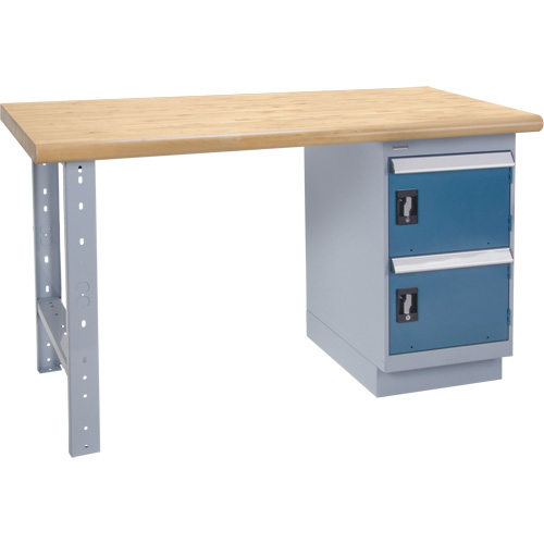 Heavy-Duty Workbench, 1500 lbs. Cap., 60" W x 36" D, 34" H Solutions industrielles ALPHA