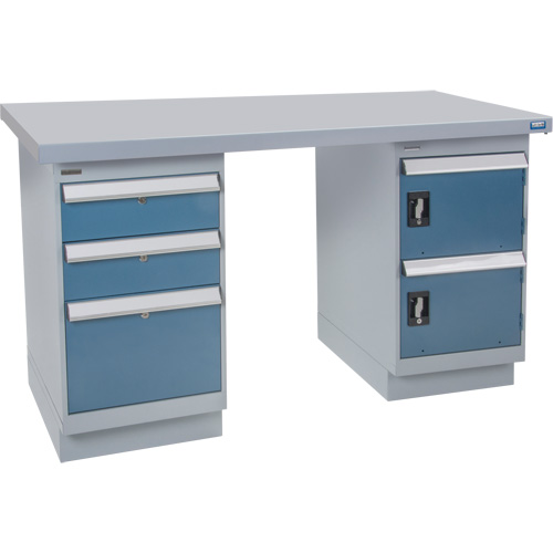 Workbench, 72" W x 36" D x 34" H, 2500 lbs. Capacity Solutions industrielles ALPHA