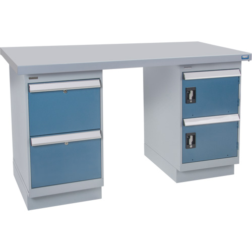 Workbench, 72" W x 36" D x 34" H, 2500 lbs. Capacity Solutions industrielles ALPHA